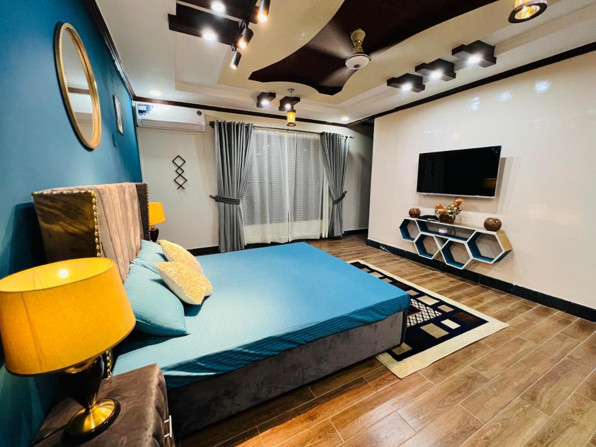 The Comfort Lodge Islamabad Ngoại thất bức ảnh